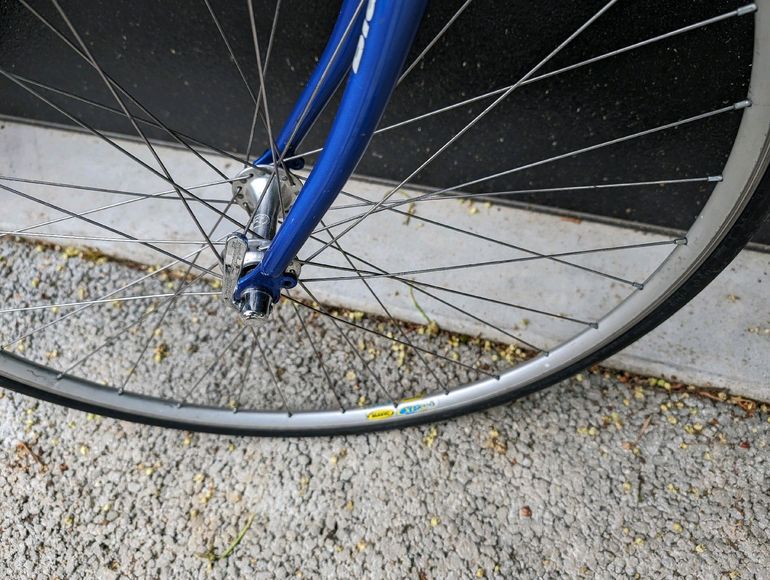 Used Bianchi Eros 1998 Road & Gravel, Blue — image 16 of 17