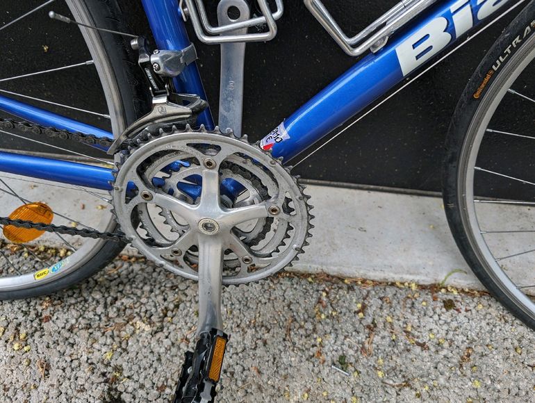 Used Bianchi Eros 1998 Road & Gravel, Blue — image 7 of 17