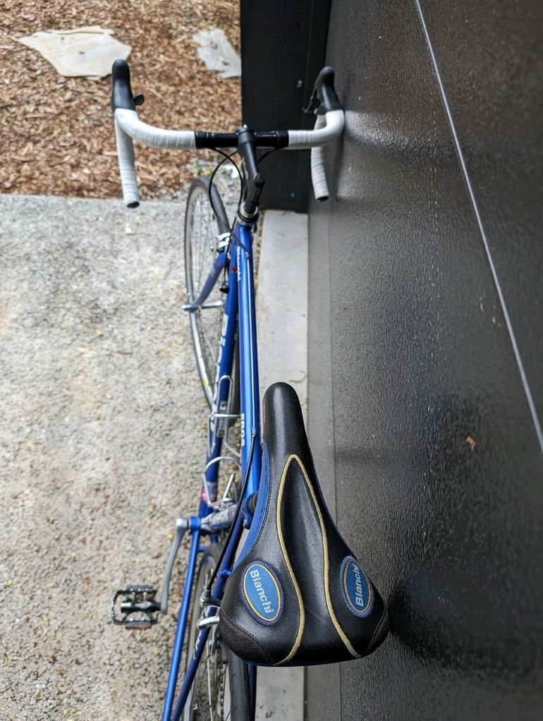 Used Bianchi Eros 1998 Road & Gravel, Blue — image 17 of 17