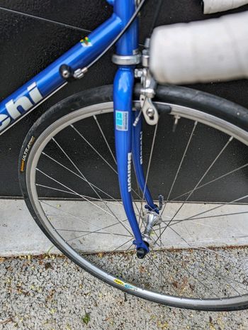 Used Bianchi Eros 1998 Road & Gravel, Blue — image 6 of 17