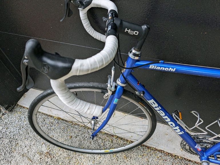 Used Bianchi Eros 1998 Road & Gravel, Blue — image 10 of 17