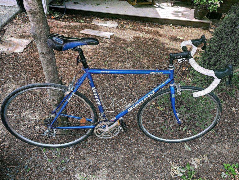 Bianchi Eros used in 55 cm buycycle UK