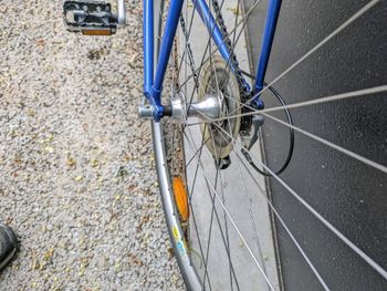 Used Bianchi Eros 1998 Road & Gravel, Blue — image 13 of 17