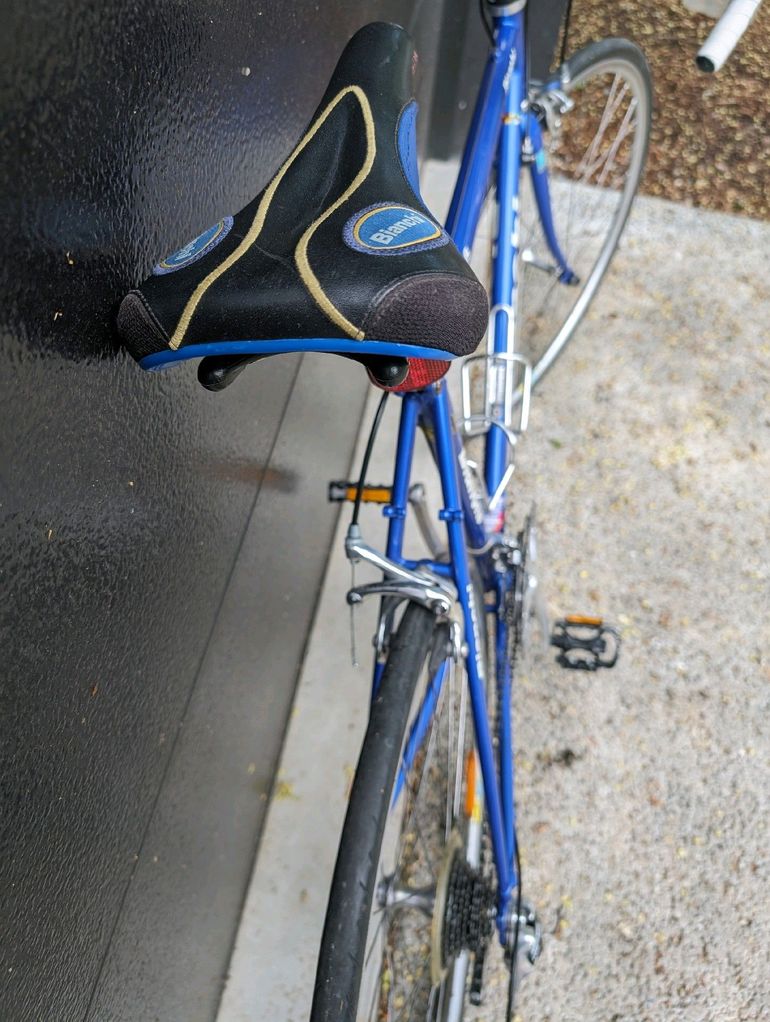 Used Bianchi Eros 1998 Road & Gravel, Blue — image 8 of 17