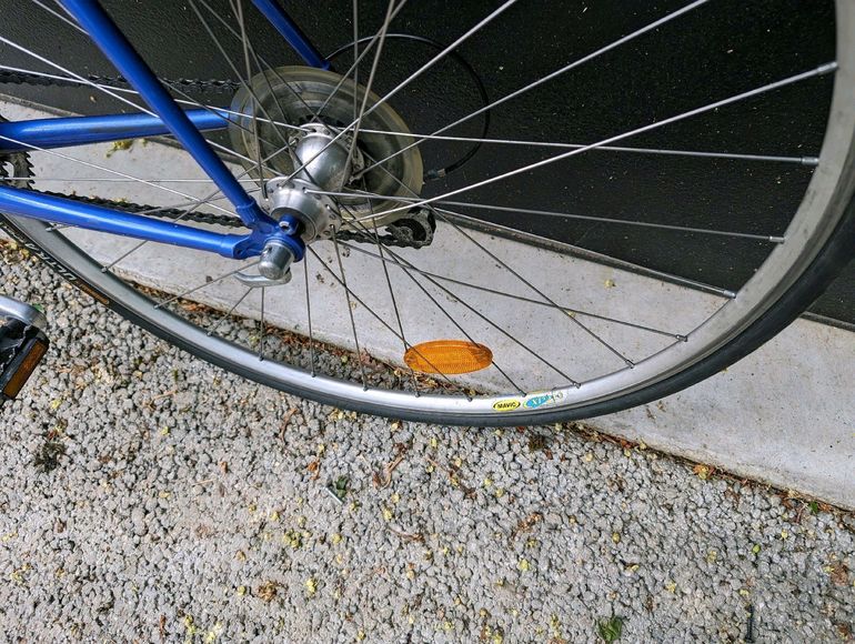 Used Bianchi Eros 1998 Road & Gravel, Blue — image 14 of 17