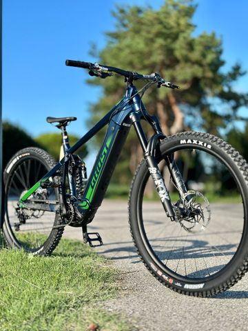 Brugt Ghost E-Riot EN AL Universal 2024 2024 Mountainbike — billede 1 af 6