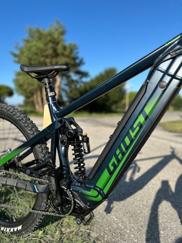 Brugt Ghost E-Riot EN AL Universal 2024 2024 Mountainbike — billede 6 af 6