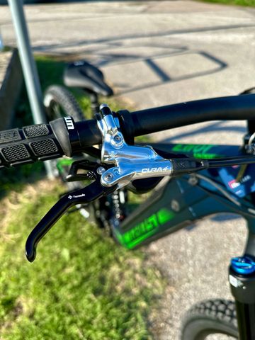 Brugt Ghost E-Riot EN AL Universal 2024 2024 Mountainbike — billede 5 af 6