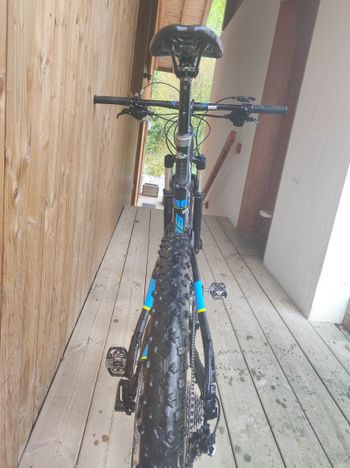 Used Merida NINETY-SIX 600 2016 2016 Mountainbike, Schwarz, 29 — image 3 of 6