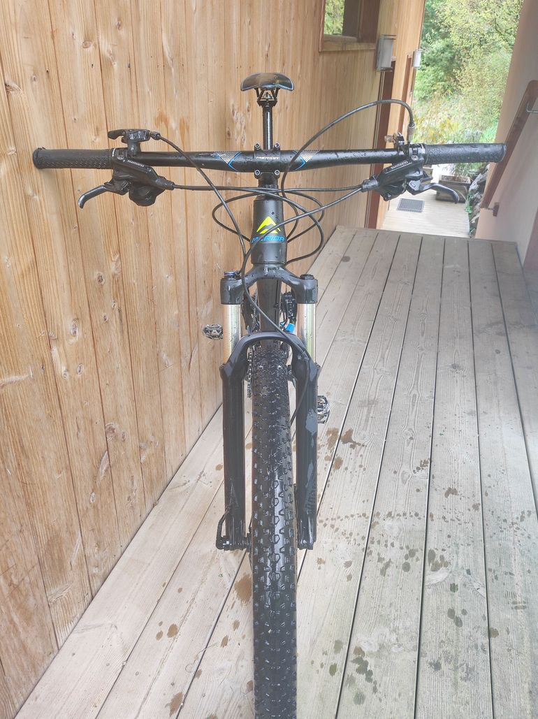Used Merida NINETY-SIX 600 2016 2016 Mountainbike, Schwarz, 29 — image 4 of 6
