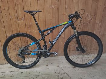 Used Merida NINETY-SIX 600 2016 2016 Mountainbike, Schwarz, 29 — image 1 of 6