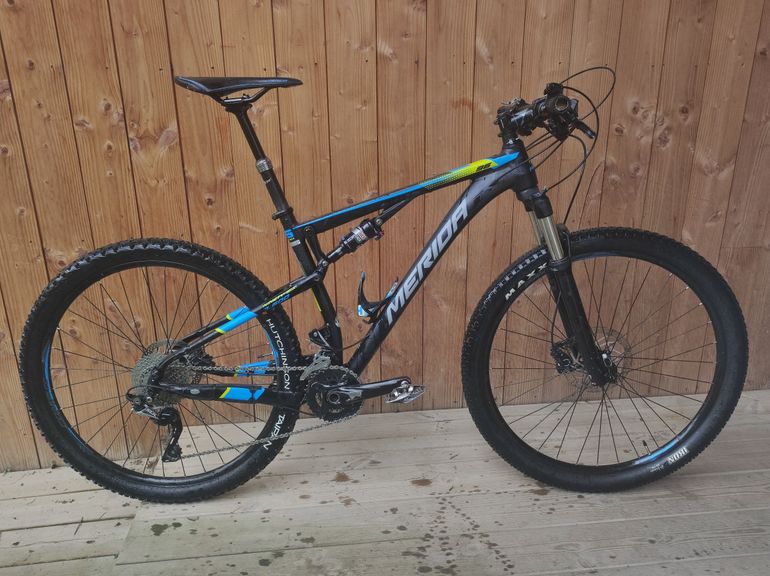 Used Merida NINETY-SIX 600 2016 2016 Mountainbike, Schwarz, 29 — image 1 of 6