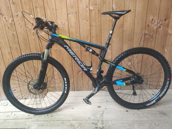 Used Merida NINETY-SIX 600 2016 2016 Mountainbike, Schwarz, 29 — image 2 of 6