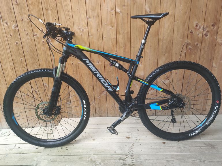 Used Merida NINETY-SIX 600 2016 2016 Mountainbike, Schwarz, 29 — image 2 of 6