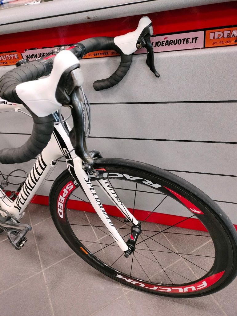 Specialized Tarmac Pro SL SRAM used in XL buycycle