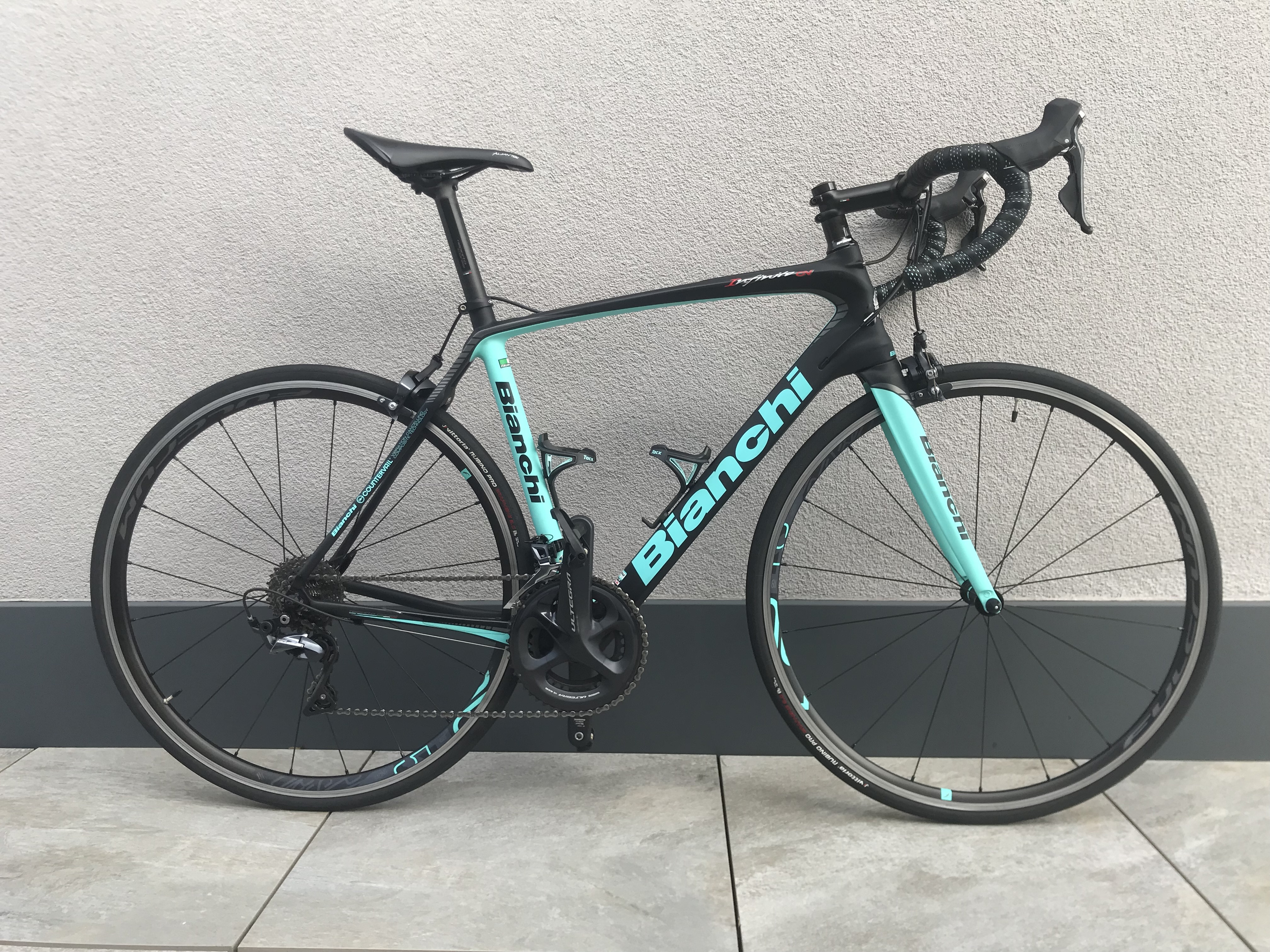 Bianchi infinito cheap cv ultegra 2019