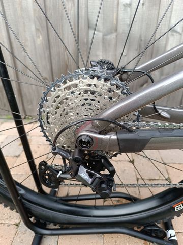 Orbea OCCAM H10 2022 2022 Mountainbike de segunda mano, Negro — imagen 4 de 11