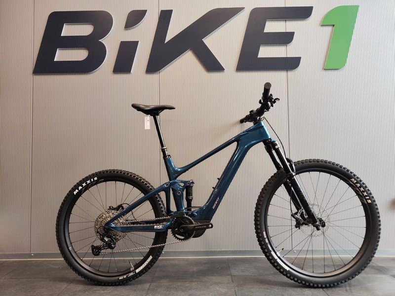 Used Giant Trance X Advanced E+ Elite 2 2024 Mountainbike, Blue — image 1 of 4