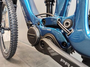 Used Giant Trance X Advanced E+ Elite 2 2024 Mountainbike, Blue — image 3 of 4