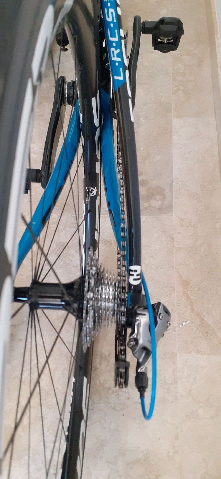 Used Focus TEAM SL 2014 Road & Gravel, Black — image 8 of 15