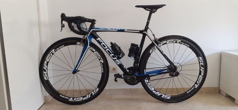 Used Focus TEAM SL 2014 Road & Gravel, Black — image 4 of 15