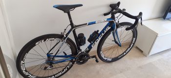 Used Focus TEAM SL 2014 Road & Gravel, Black — image 2 of 15