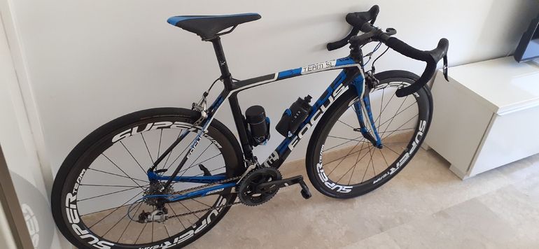 Used Focus TEAM SL 2014 Road & Gravel, Black — image 2 of 15