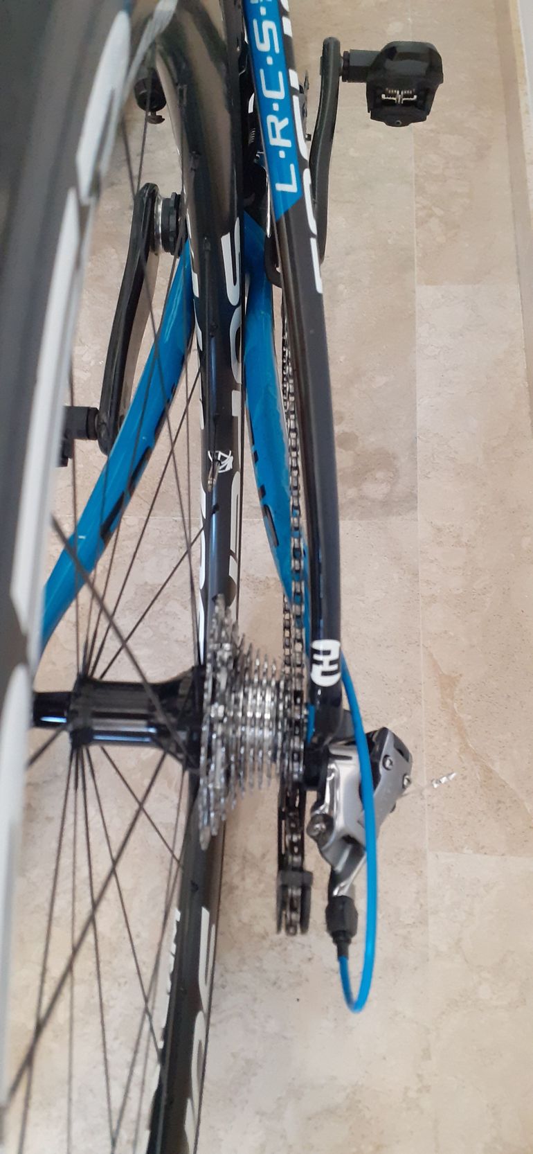 Used Focus TEAM SL 2014 Road & Gravel, Black — image 14 of 15