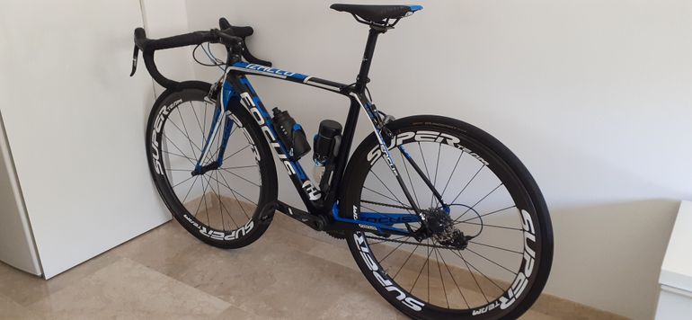Used Focus TEAM SL 2014 Road & Gravel, Black — image 11 of 15