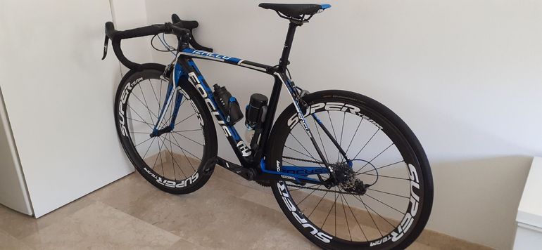 Used Focus TEAM SL 2014 Road & Gravel, Black — image 5 of 15