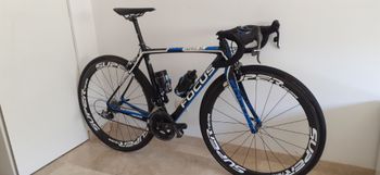 Used Focus TEAM SL 2014 Road & Gravel, Black — image 1 of 15