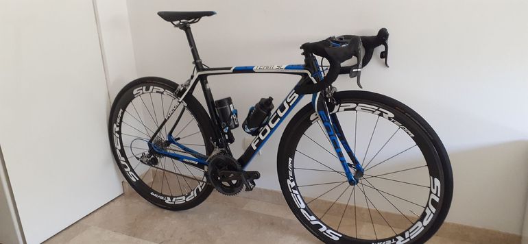 Used Focus TEAM SL 2014 Road & Gravel, Black — image 1 of 15