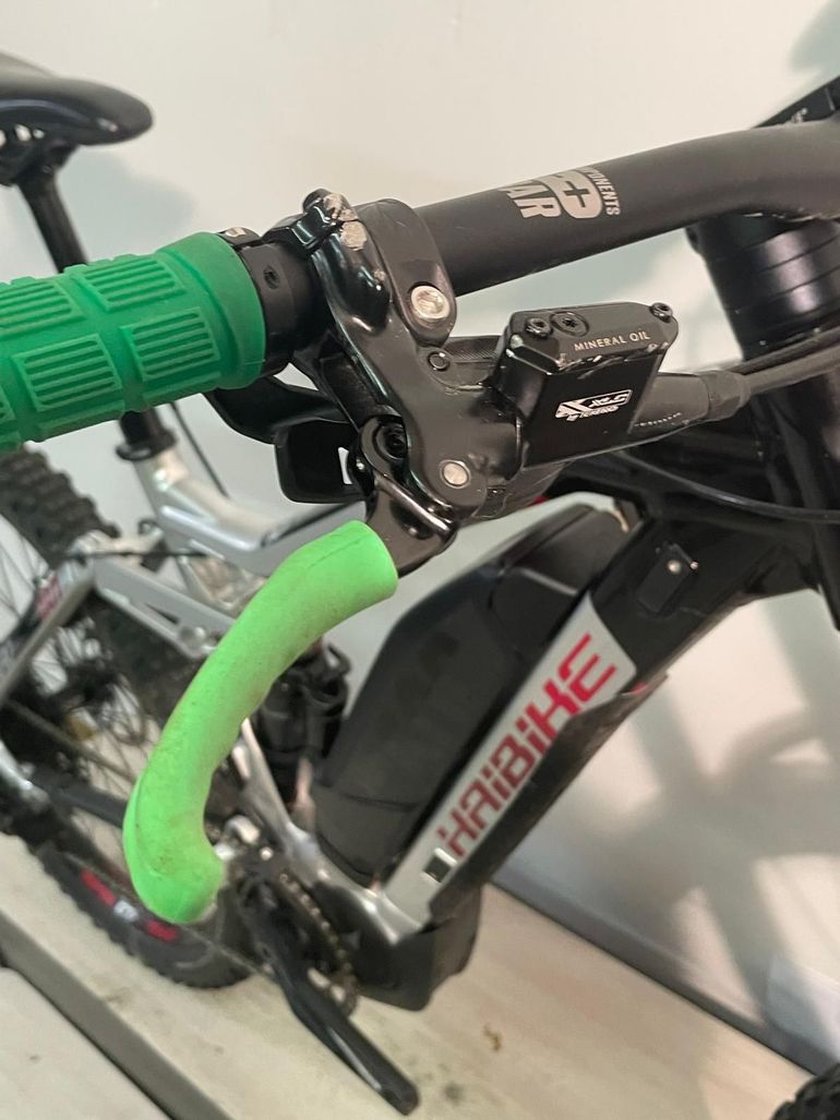 Used Haibike XDURO NDURO 2.0 2020 2020 Mountainbike — image 4 of 12