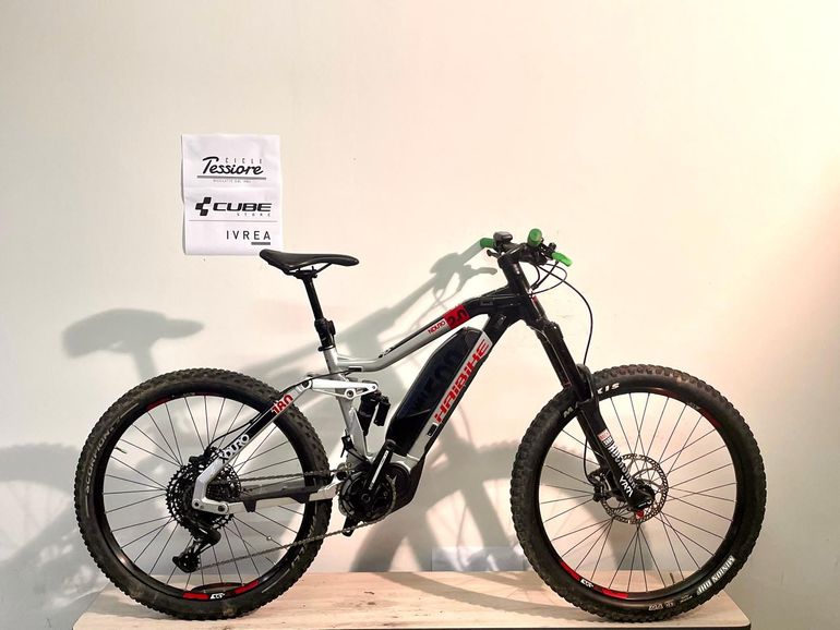 Used Haibike XDURO NDURO 2.0 2020 2020 Mountainbike — image 1 of 12