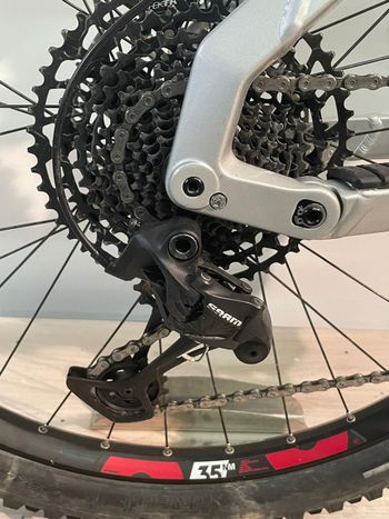 Used Haibike XDURO NDURO 2.0 2020 2020 Mountainbike — image 11 of 12