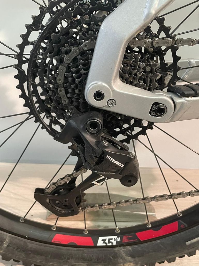 Used Haibike XDURO NDURO 2.0 2020 2020 Mountainbike — image 11 of 12