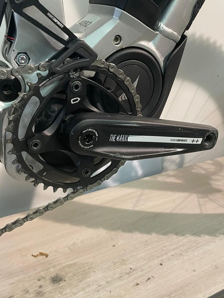 Used Haibike XDURO NDURO 2.0 2020 2020 Mountainbike — image 10 of 12