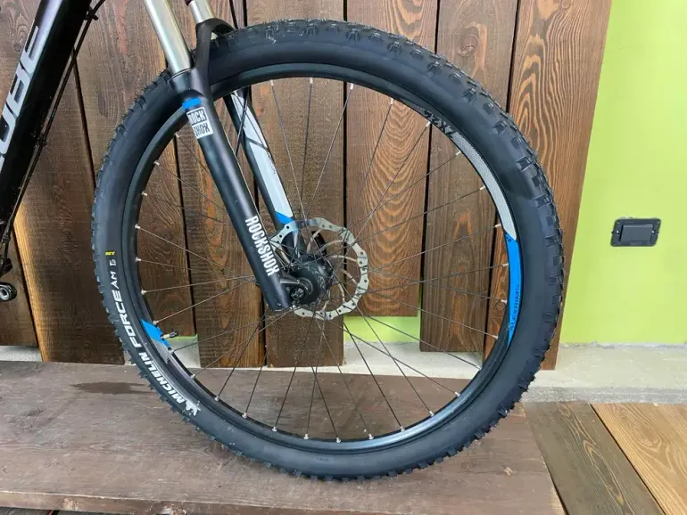 Used CUBE Limited Pro 2016 Mountainbike, Nero — image 8 of 8
