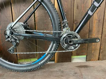Used CUBE Limited Pro 2016 Mountainbike, Nero — image 3 of 8
