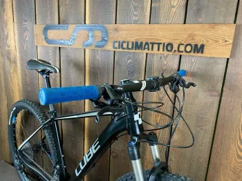 Used CUBE Limited Pro 2016 Mountainbike, Nero — image 6 of 8