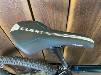 Used CUBE Limited Pro 2016 Mountainbike, Nero — image 4 of 8