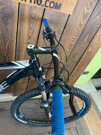 Used CUBE Limited Pro 2016 Mountainbike, Nero — image 5 of 8