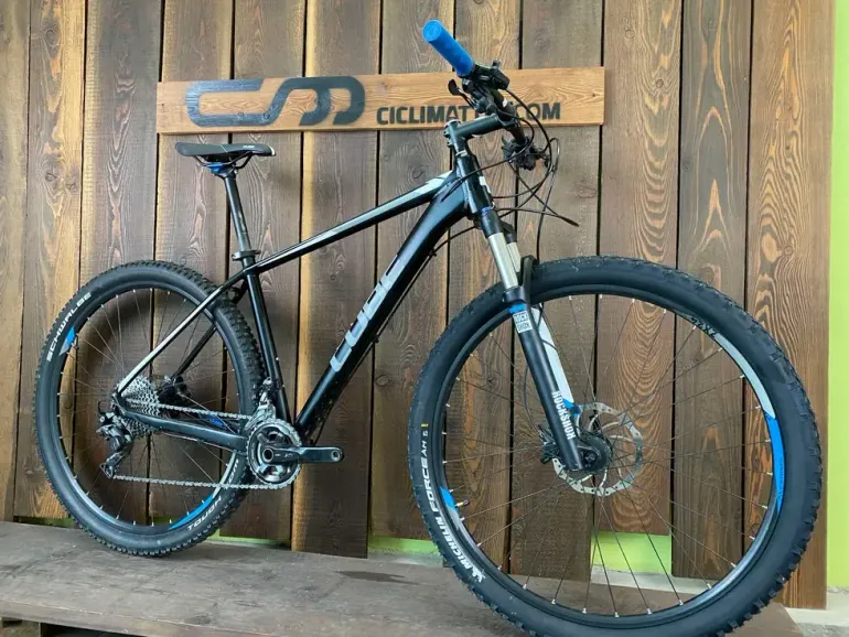 Used CUBE Limited Pro 2016 Mountainbike, Nero — image 2 of 8