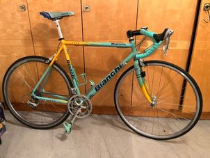 Bianchi - Mega Pro L - Marco Pantani Replica, 1998