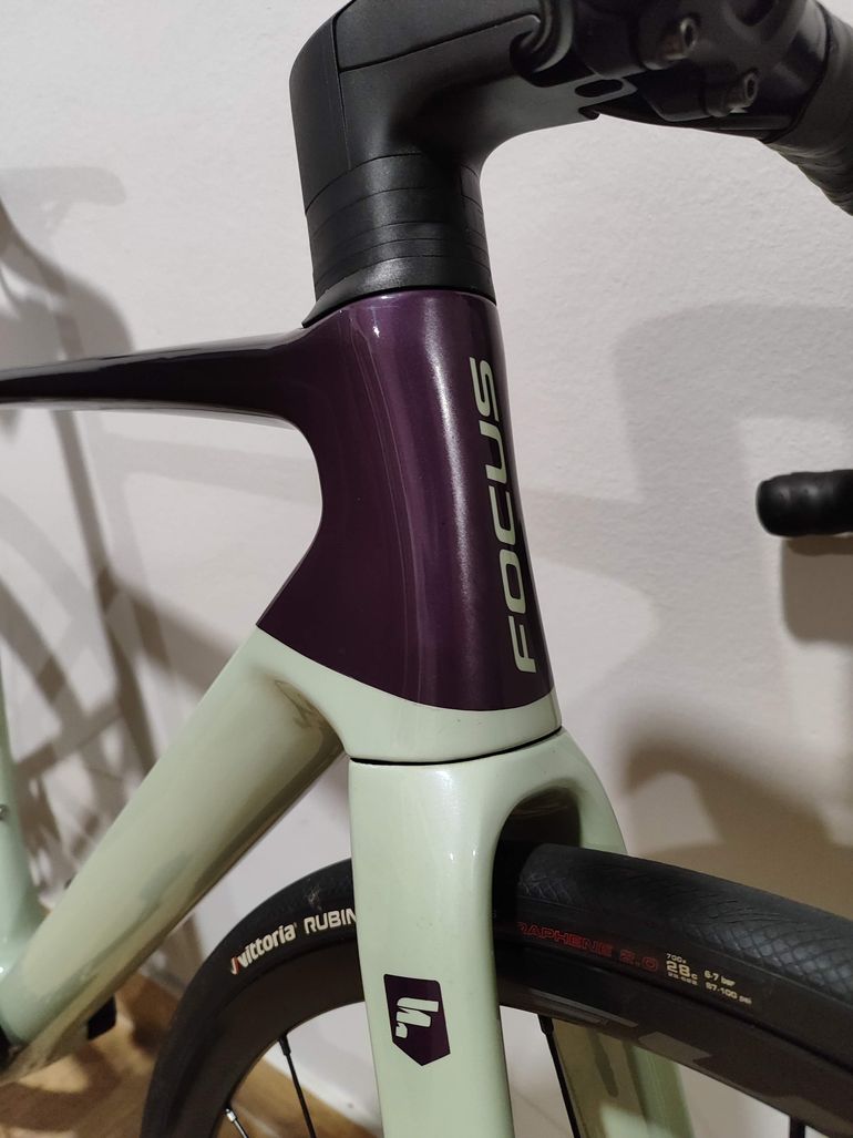 Used Focus IZALCO MAX 8.7 2024 2024 Road & Gravel, Black — image 5 of 11