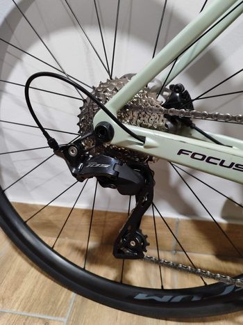 Used Focus IZALCO MAX 8.7 2024 2024 Road & Gravel, Black — image 4 of 11