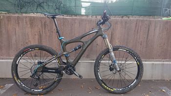 Used Ibis Mojo sl 2011 Mountainbike, Green — image 1 of 14