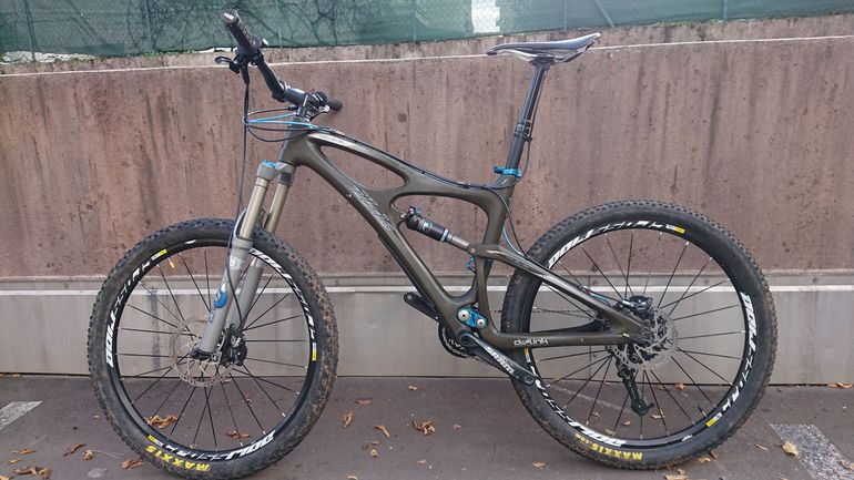 Used Ibis Mojo sl 2011 Mountainbike, Green — image 2 of 14