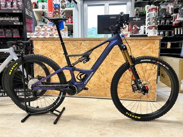 Used Orbea RISE LT M10 630W 85NM 2025 Mountainbike, Blue, 29 — image 1 of 9
