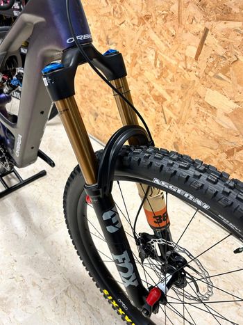 Used Orbea RISE LT M10 630W 85NM 2025 Mountainbike, Blue, 29 — image 5 of 9